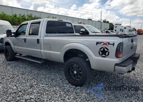 2011 Ford F350 Super Duty из США, поврежденный, VIN 1FT8W3BT2BEC51408